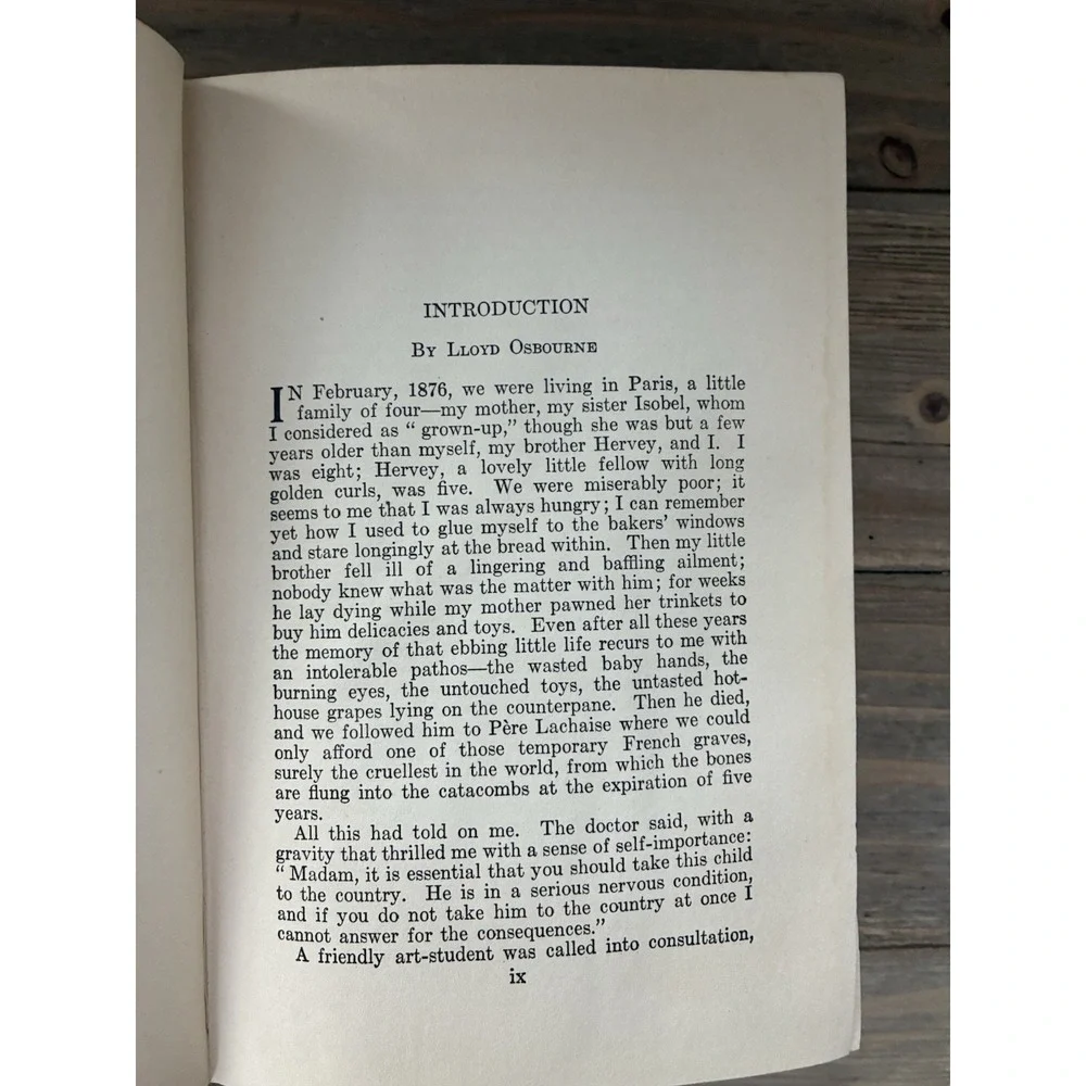 VTG 1932/1905 An Inland Voyage Travels With A Donkey